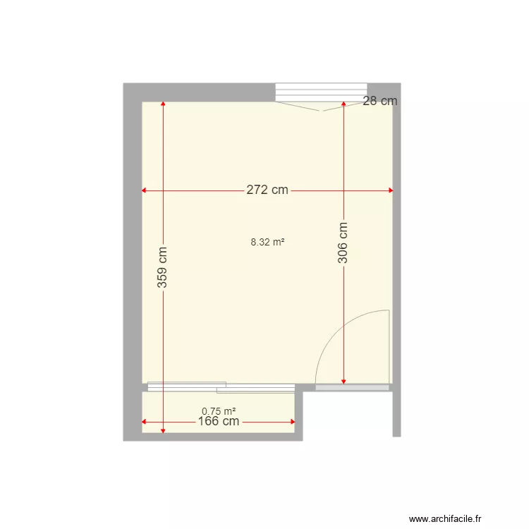 MORET cuisine. Plan de 
