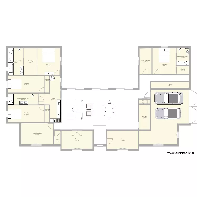 Futur maison. Plan de Futur maison. Plan de