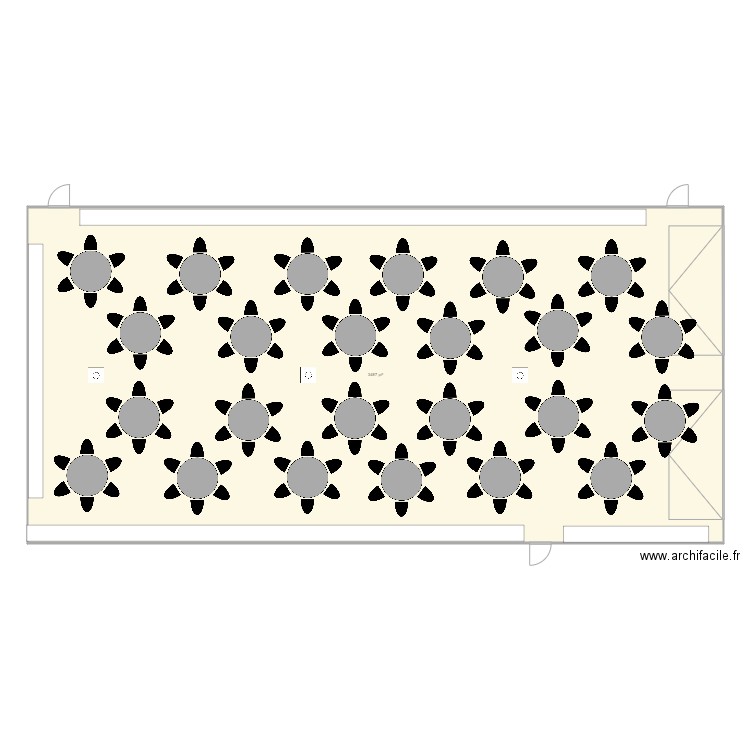 Atelier pratique CFTR2. Plan de 0 pièce et 0 m2