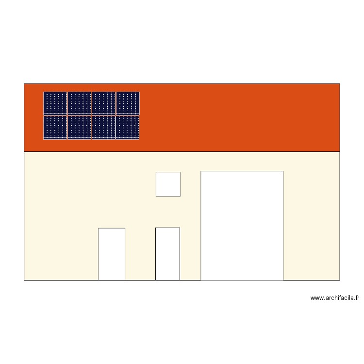 panneaux. Plan de 0 pièce et 0 m2