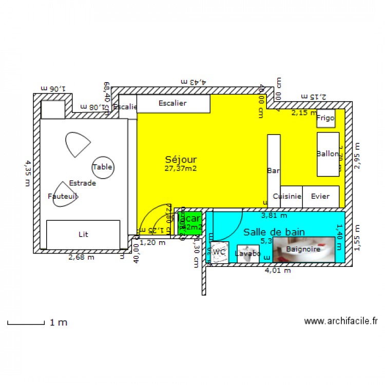 Saint-Servan_1er_niveau_3. Plan de 0 pièce et 0 m2