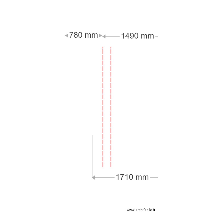 cuisine1. Plan de 0 pièce et 0 m2