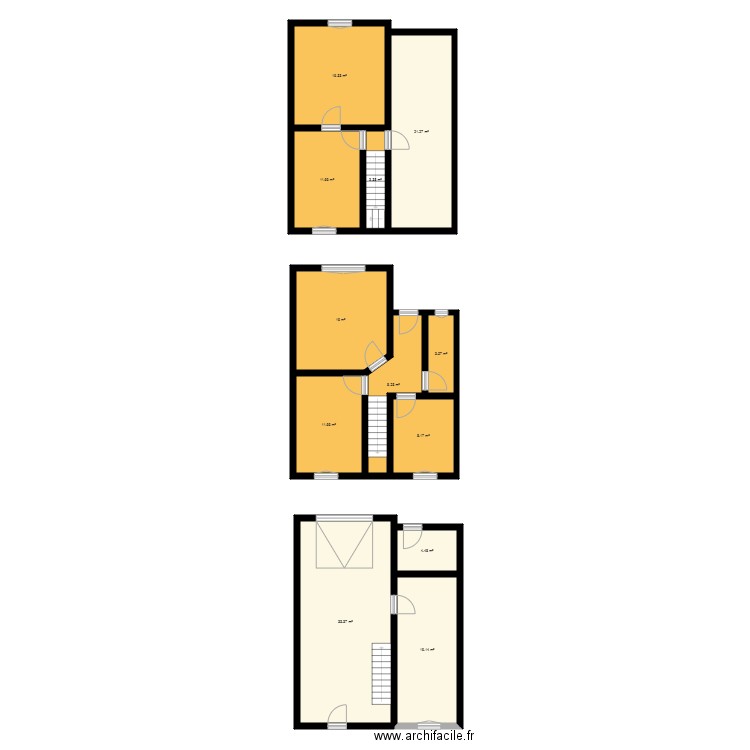 LARIQUE. Plan de 0 pièce et 0 m2