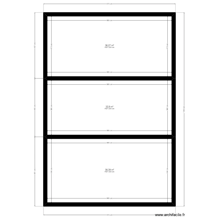B77BCR8GL existant. Plan de 