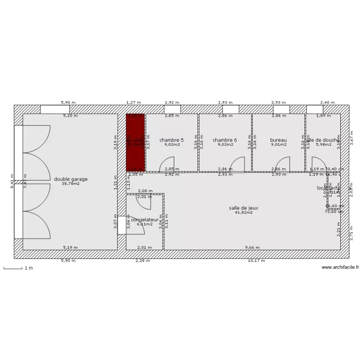 SOUS SOL. Plan de SOUS SOL. Plan de