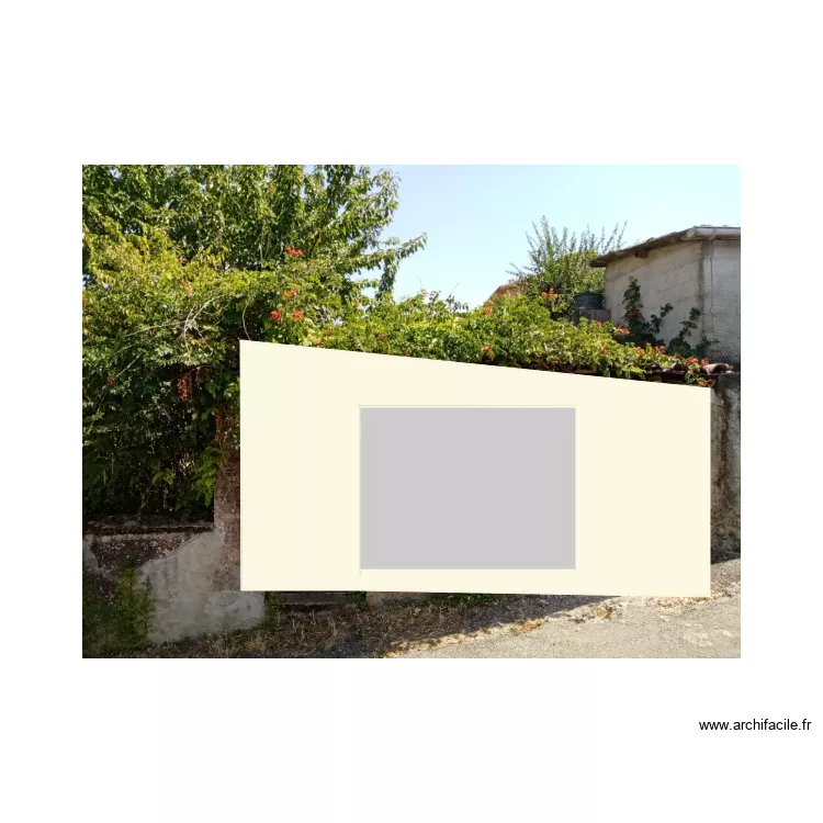 vue paysag&egrave;re1. Plan de 