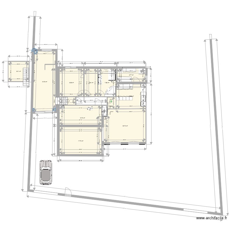 PROJET YANN DERNIERE IDEE. Plan de 0 pièce et 0 m2