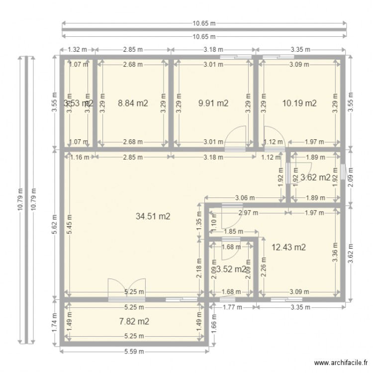 bandou2. Plan de 0 pièce et 0 m2