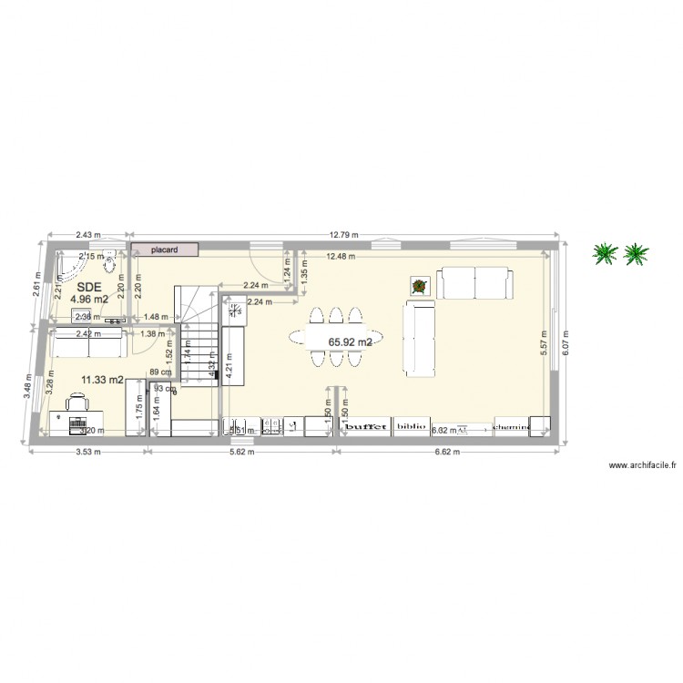PROJET RDC Chirtoca 3. Plan de 0 pièce et 0 m2