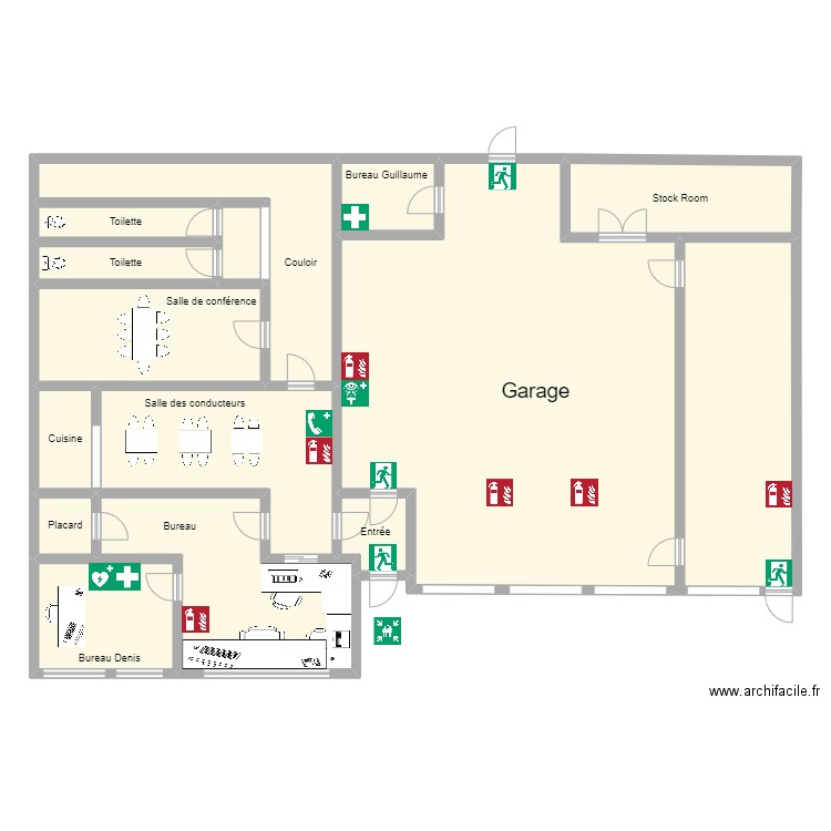 SCOBUS (1992) INC.. Plan de 0 pièce et 0 m2