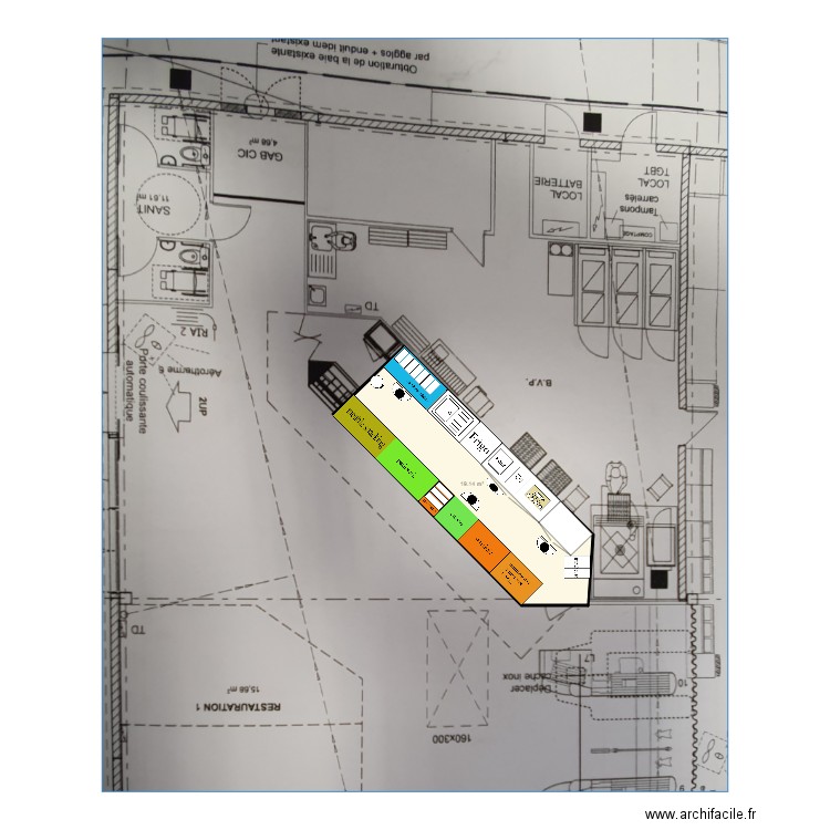 ANOULD V1. Plan de 0 pièce et 0 m2