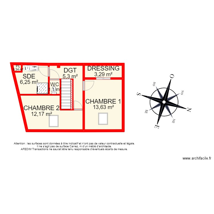 BI 15387. Plan de 0 pièce et 0 m2