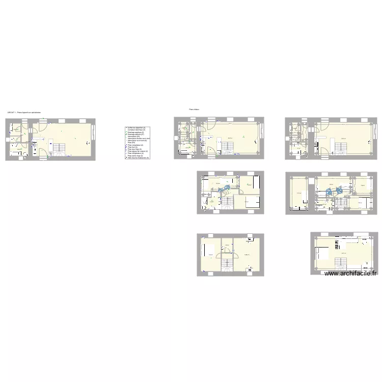 PLANS RENO JANV 2022. Plan de 