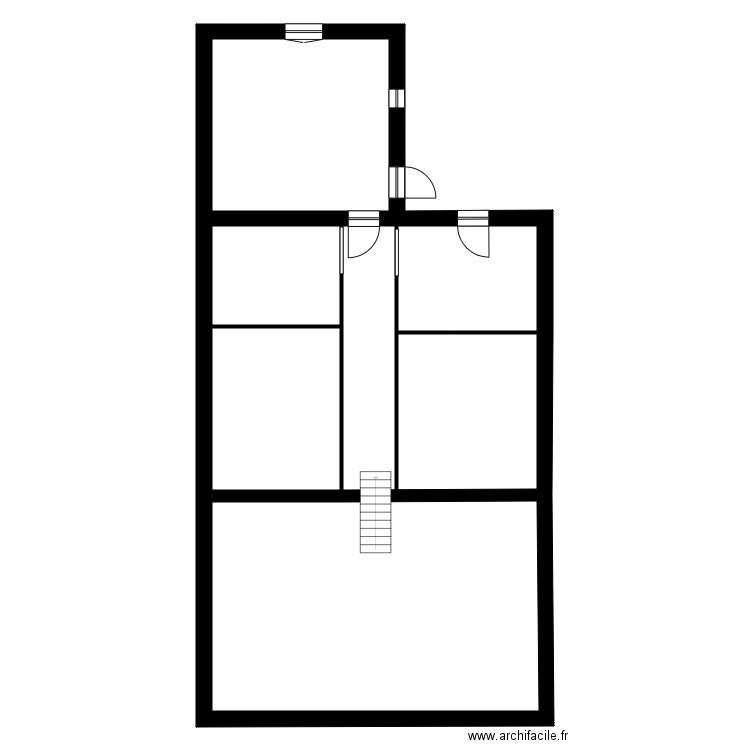 DAVIN. Plan de 0 pièce et 0 m2