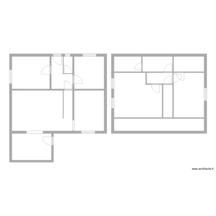 WEINBERG SELESTAT. Plan de 