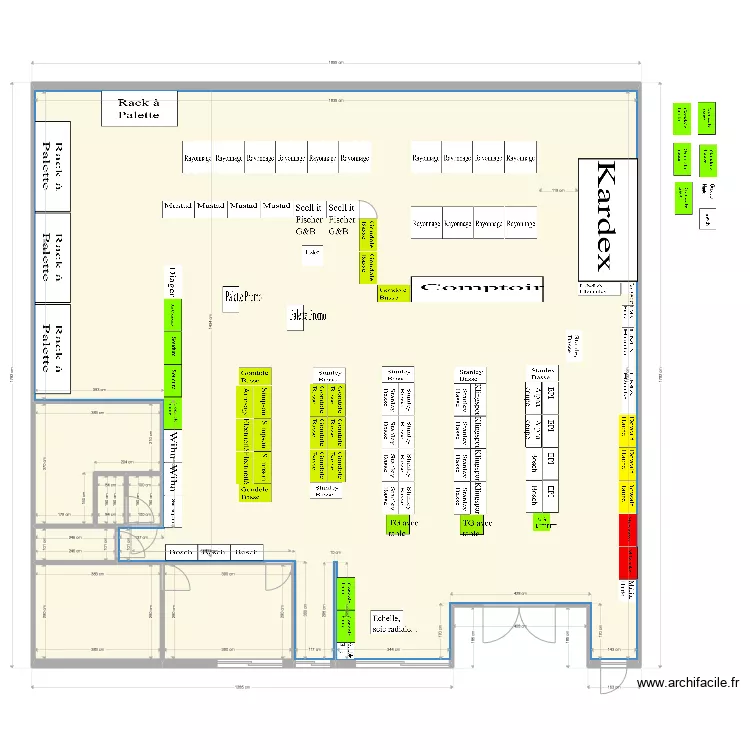Rivery apr&egrave;s V2. Plan de 