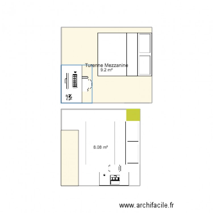 78turenne haut. Plan de 0 pièce et 0 m2