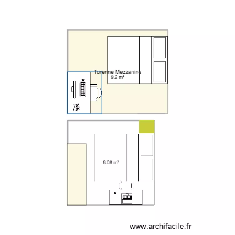 78turenne haut. Plan de 