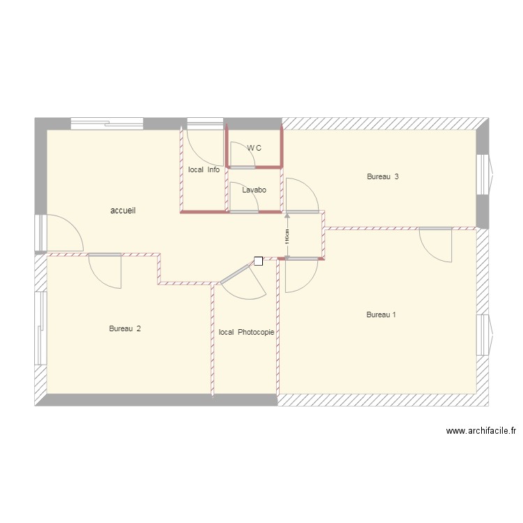 le Beausset  1. Plan de 0 pièce et 0 m2