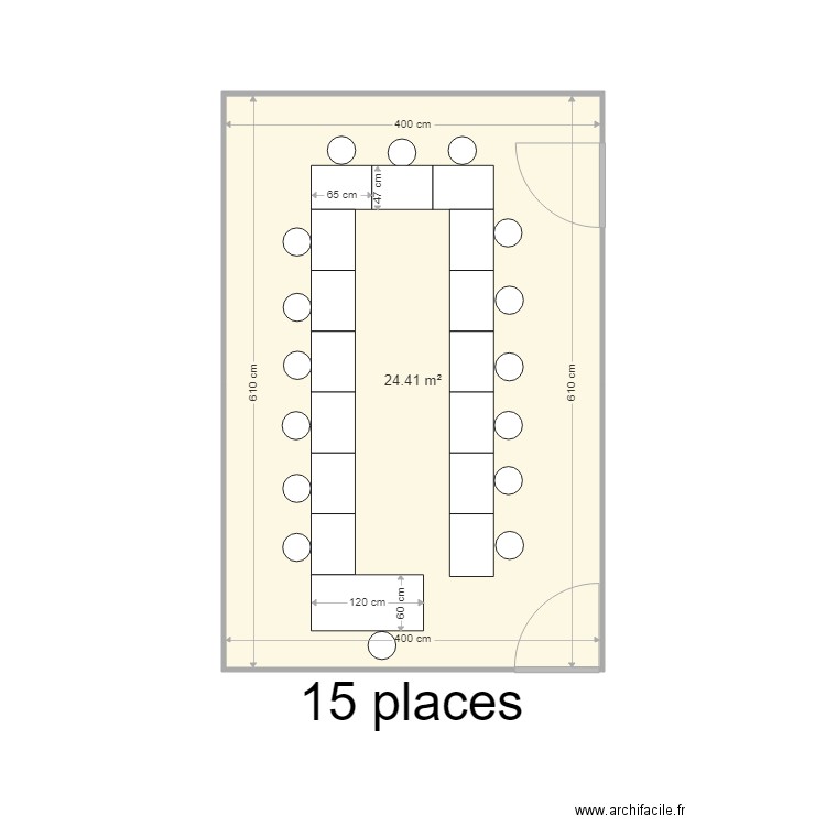 salle A01 Arcueil . Plan de 0 pièce et 0 m2