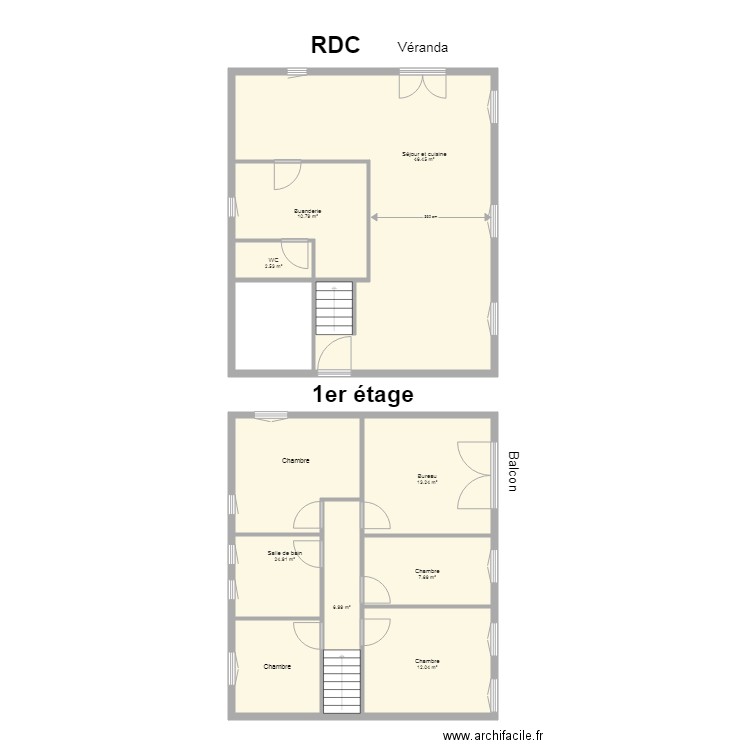 BOUFADENE Slimane Saint Etienne. Plan de 0 pièce et 0 m2