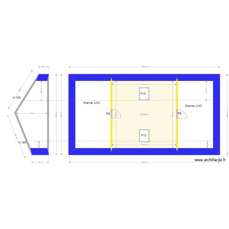 Mairie de St CYR. Plan de Mairie de St CYR. Plan de