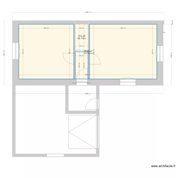 rez ce chaussée. Plan de rez ce chaussée. Plan de