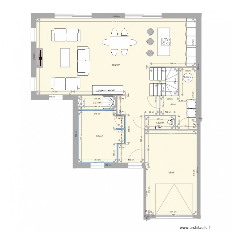 levasseur lelu Rdc V2. Plan de 0 pièce et 0 m2