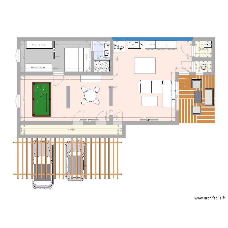 Future Maison. Plan de 0 pièce et 0 m2