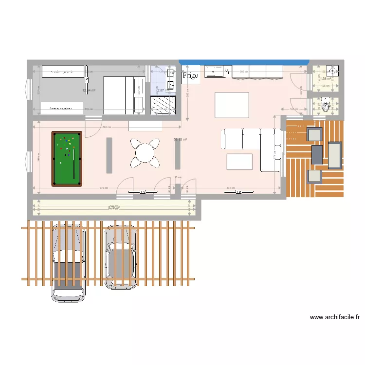 Future Maison. Plan de 
