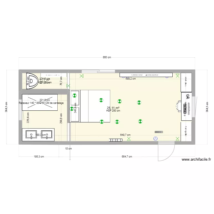 .CHAMBRE PARENTALE v9. Plan de .CHAMBRE PARENTALE v9. Plan de