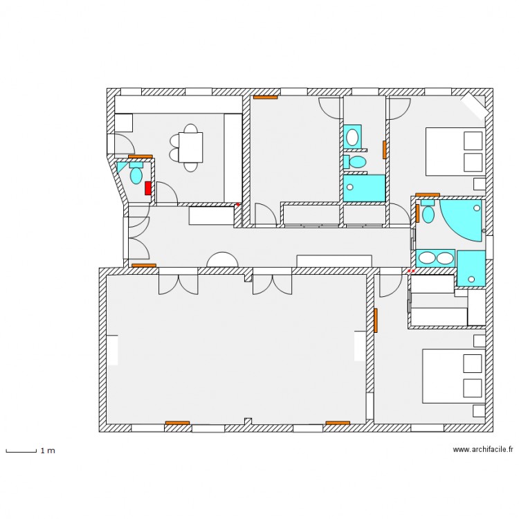 34 Av Marne 3.0. Plan de 0 pièce et 0 m2