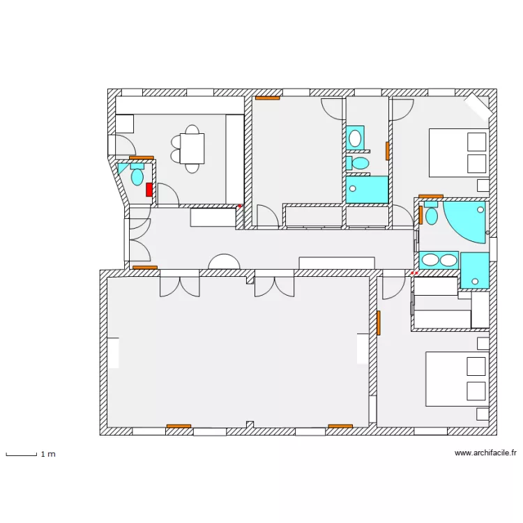 34 Av Marne 3.0. Plan de 