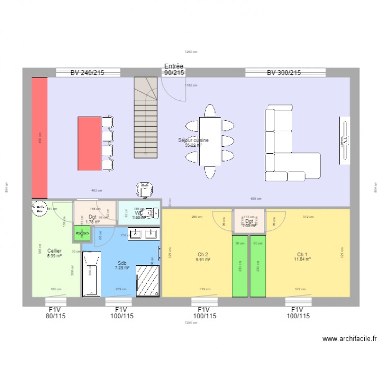 BUTOUDIN MAVERLANT. Plan de 0 pièce et 0 m2