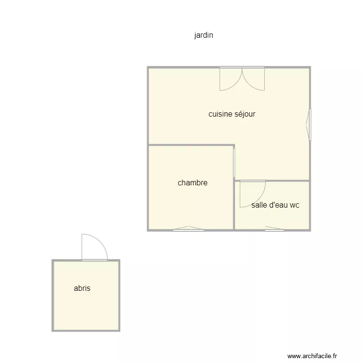 girodon am 1313. Plan de 