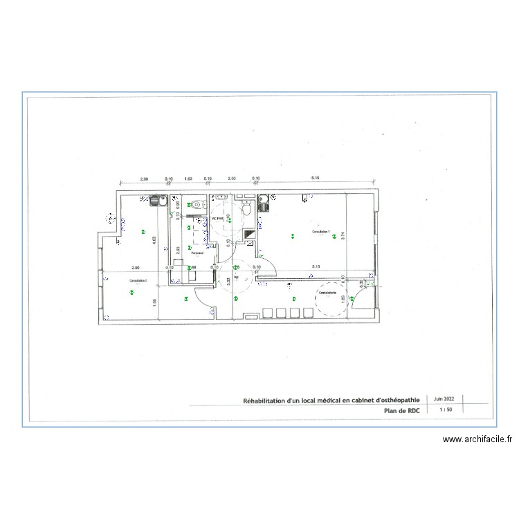 SCI GRENAUDIERE 2. Plan de 0 pièce et 0 m2