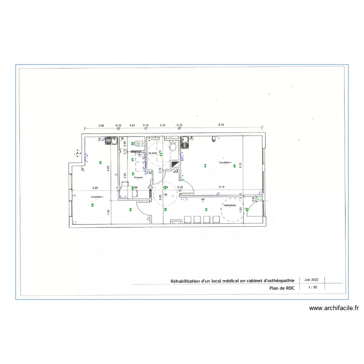 SCI GRENAUDIERE 2. Plan de 0 pièce et 0 m2