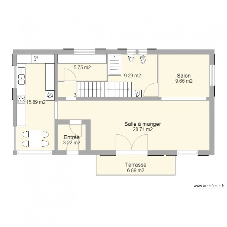 Plan V5 RC. Plan de 0 pièce et 0 m2