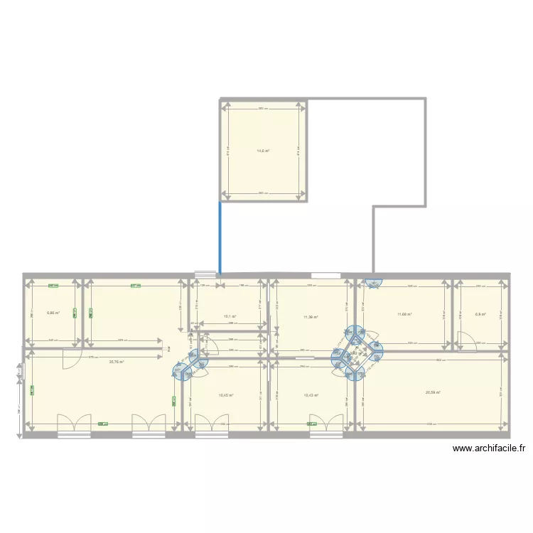 Plan2 projet 2021. Plan de 