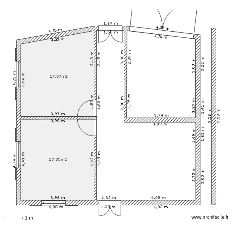 habib. Plan de 0 pièce et 0 m2