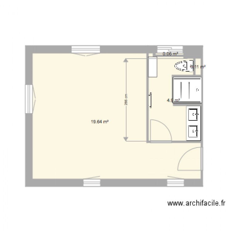 Denis 3. Plan de 0 pièce et 0 m2