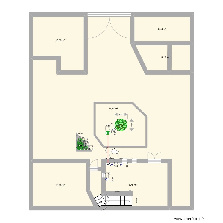 Plan Général Portail. Plan de 0 pièce et 0 m2
