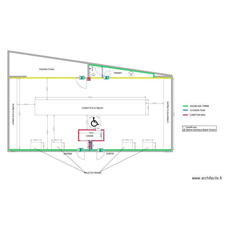 PRIMEUR. Plan de 0 pièce et 0 m2