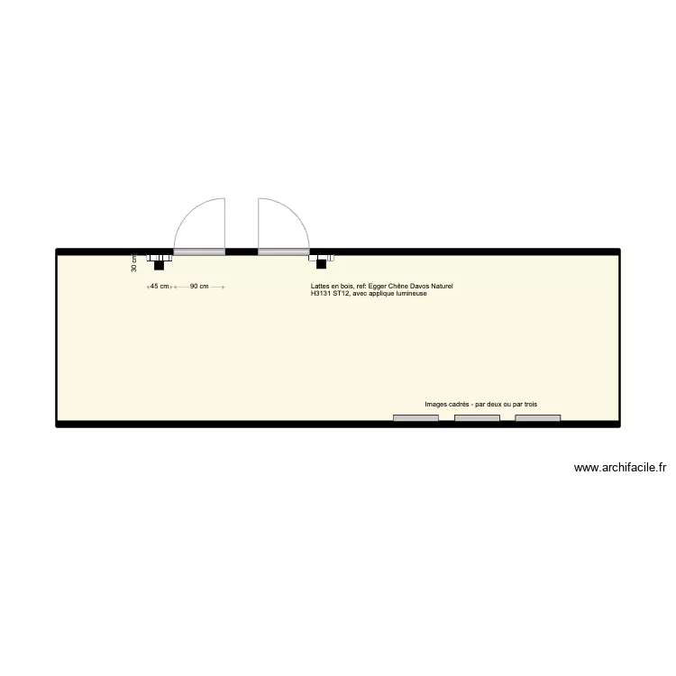 Couloirs Plan B. Plan de Couloirs Plan B. Plan de