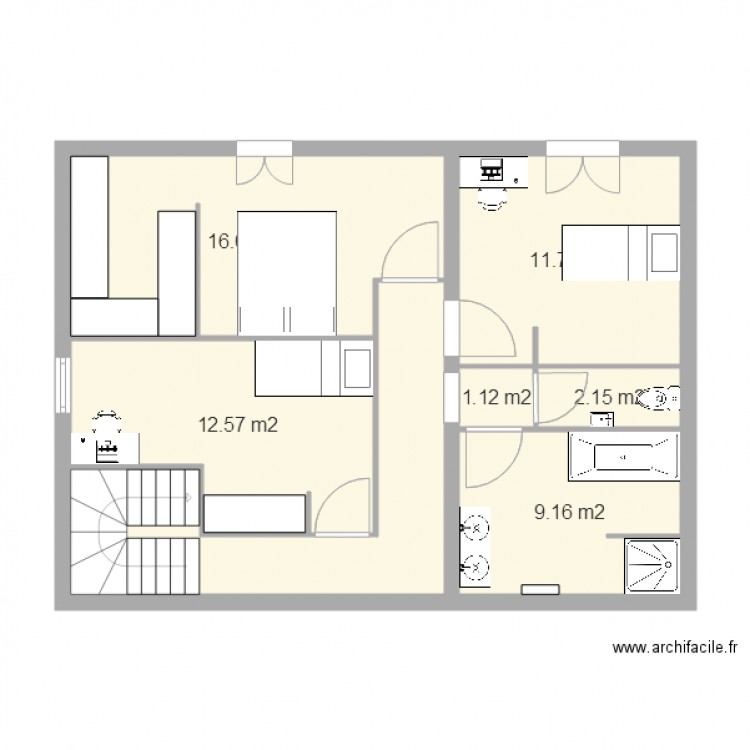 NONO NATH. Plan de 0 pièce et 0 m2
