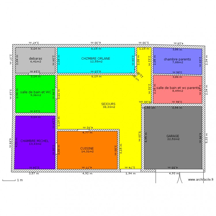 5G dylan nabo. Plan de 0 pièce et 0 m2