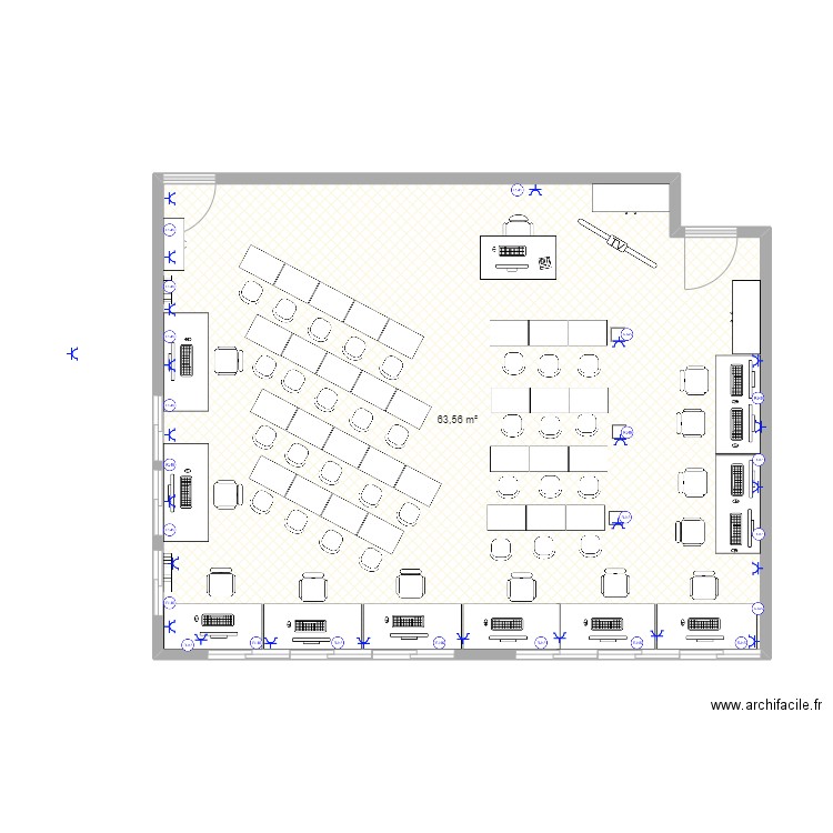 hhygh. Plan de 0 pièce et 0 m2