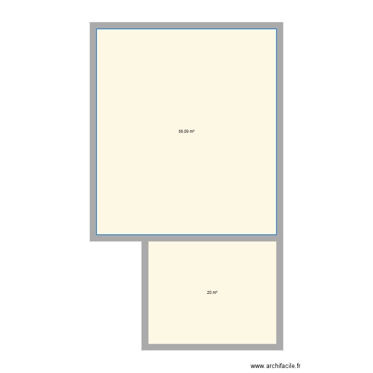 PLAN MAISON DEKEYSER. Plan de 0 pièce et 0 m2