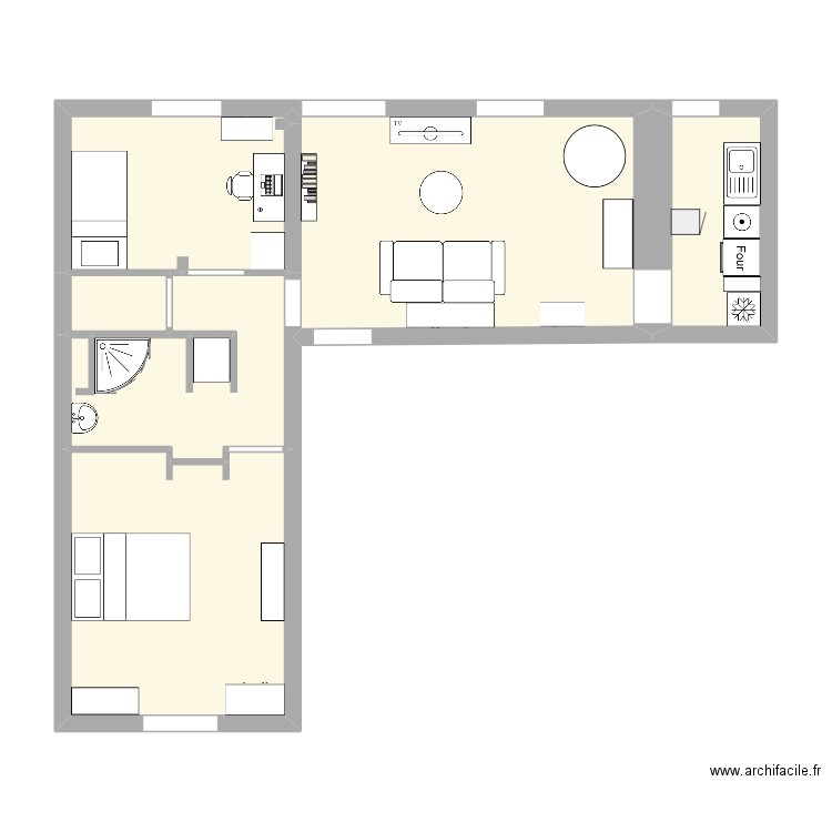 BERT. Plan de 0 pièce et 0 m2
