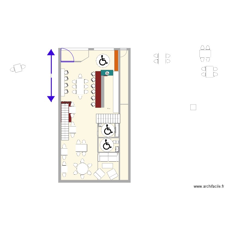 plan Triphasé MEZZANINE. Plan de 0 pièce et 0 m2